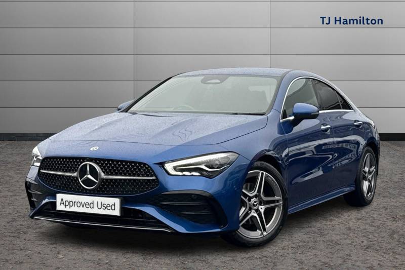 2025 Mercedes Benz CLA