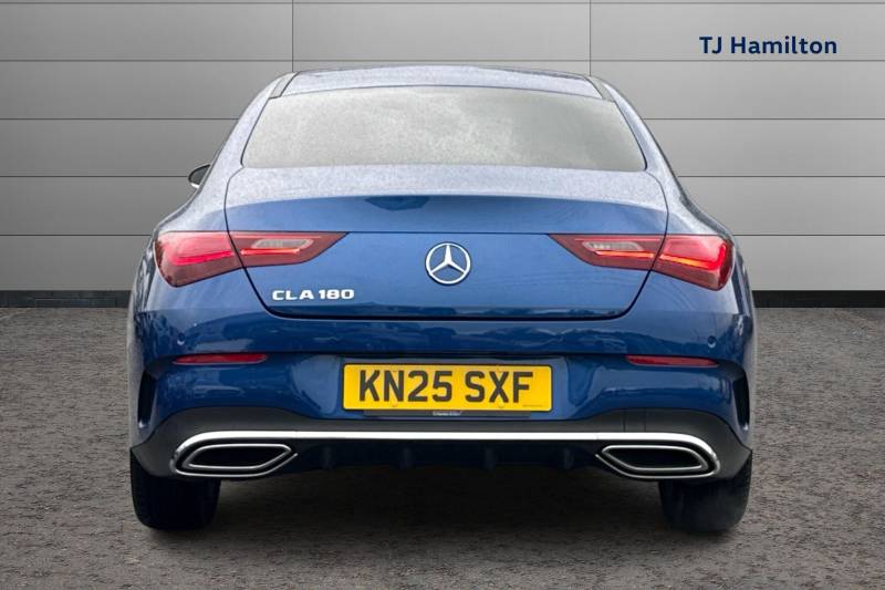 2025 Mercedes Benz CLA