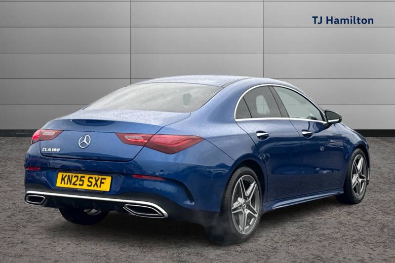 2025 Mercedes Benz CLA