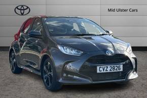 2025 Toyota Yaris at Mid Ulster Cars Ltd Cookstown
