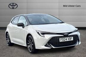 2024 Toyota Corolla at Mid Ulster Cars Ltd Cookstown