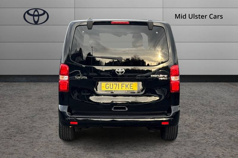 2021 Toyota Proace Verso