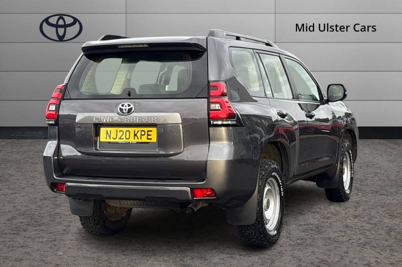 2020 Toyota Land Cruiser