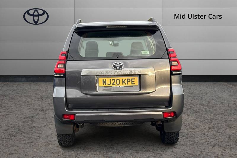 2020 Toyota Land Cruiser