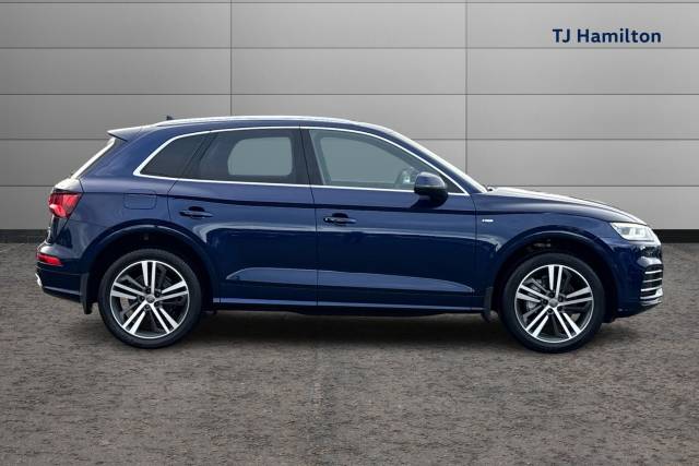 2018 Audi Q5 2.0 TDI Quattro S Line 5dr S Tronic