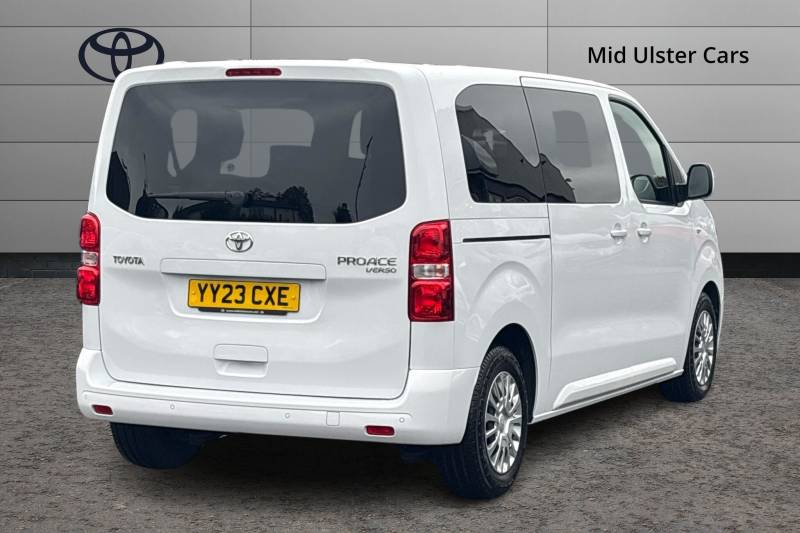 2023 Toyota Proace Verso
