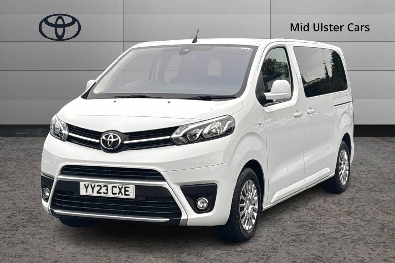 2023 Toyota Proace Verso