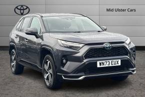 2023 Toyota Rav4 at Mid Ulster Cars Ltd Cookstown