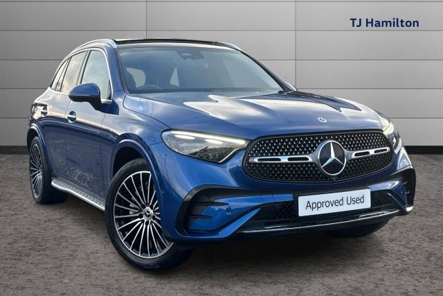 Mercedes-Benz GLC 2.0 GLC300dh MHEV AMG Line (Premium Plus) G-Tronic+ 4MATIC Euro 6 (s/s) 5dr SUV Hybrid Blue