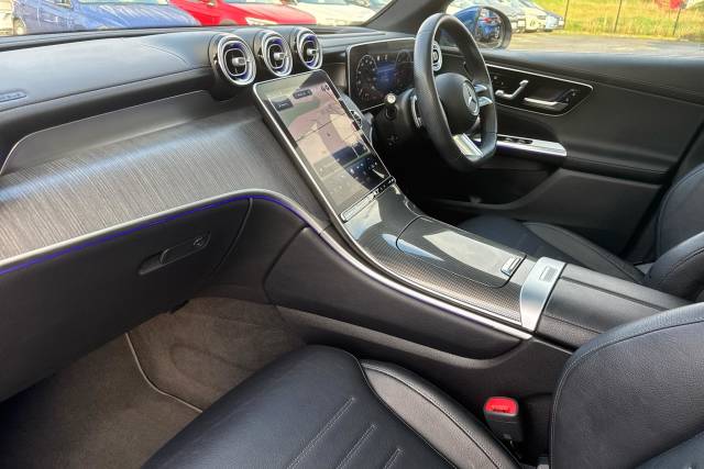2023 Mercedes-Benz GLC 2.0 GLC300dh MHEV AMG Line (Premium Plus) G-Tronic+ 4MATIC Euro 6 (s/s) 5dr