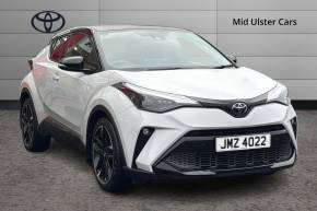 2022 Toyota C HR at Mid Ulster Cars Ltd Cookstown