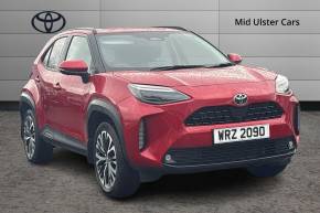 2024 Toyota Yaris Cross at Mid Ulster Cars Ltd Cookstown
