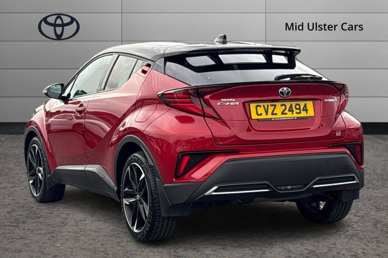 2023 Toyota C HR