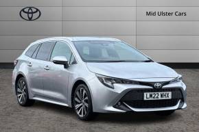 2022 Toyota Corolla at Mid Ulster Cars Ltd Cookstown