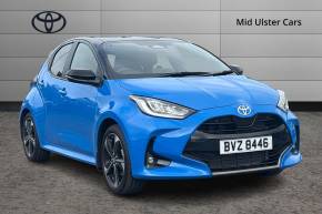 2025 Toyota Yaris at Mid Ulster Cars Ltd Cookstown