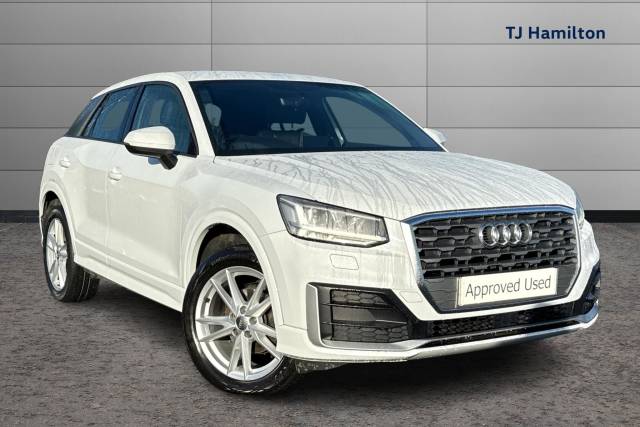 Audi Q2 1.6 30 TDI S Line 5dr Estate Diesel WHITE