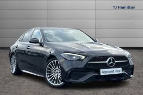 2022 Mercedes Benz C Class at Mid Ulster Cars Ltd Cookstown