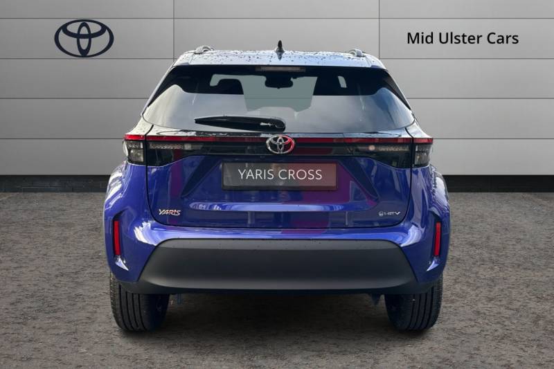 2025 Toyota Yaris Cross