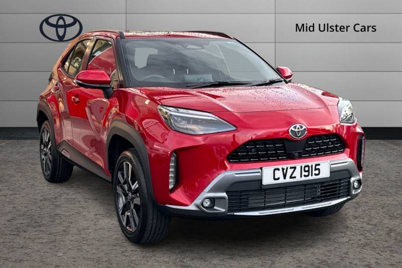 2025 Toyota Yaris Cross