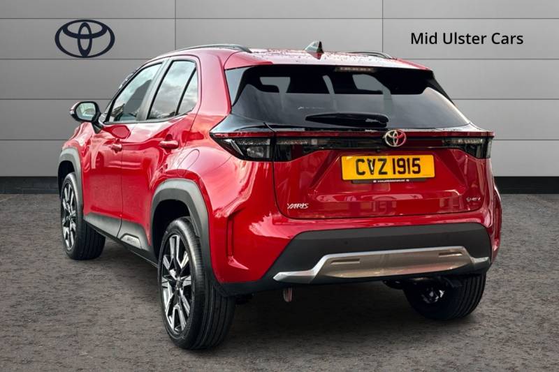 2025 Toyota Yaris Cross