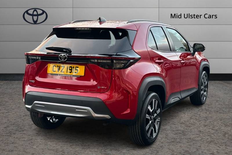 2025 Toyota Yaris Cross