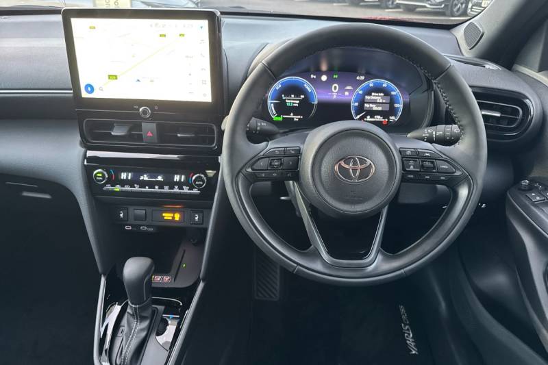 2025 Toyota Yaris Cross