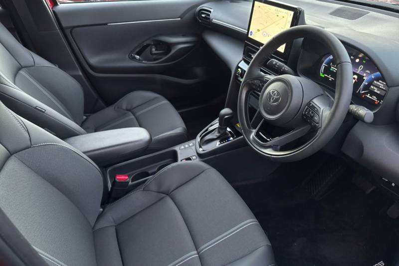 2025 Toyota Yaris Cross