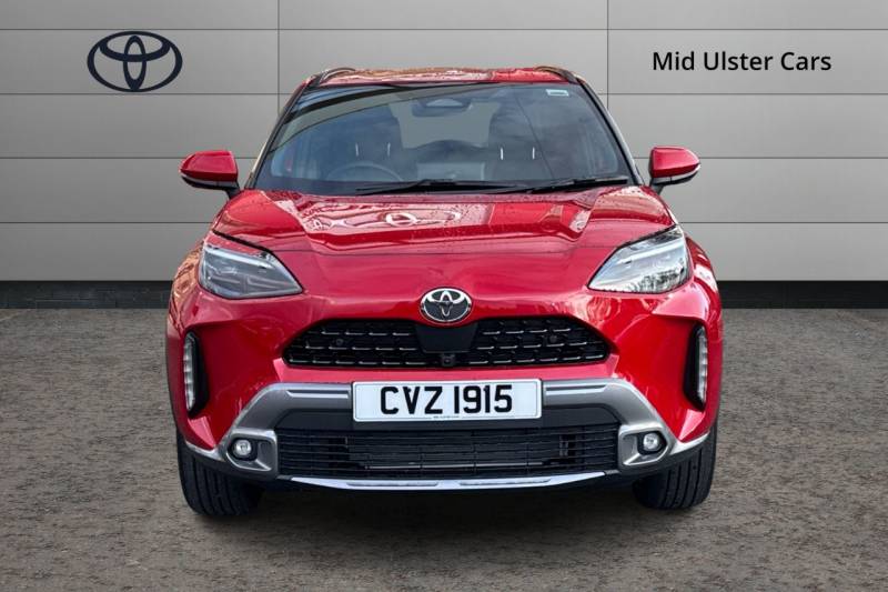 2025 Toyota Yaris Cross