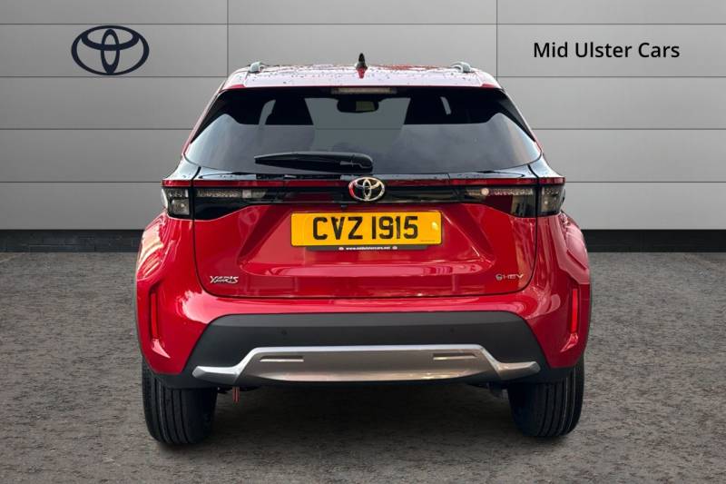 2025 Toyota Yaris Cross