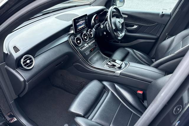 2016 Mercedes-Benz GLC 2.1 GLC 250d 4Matic AMG Line 5dr 9G-Tronic