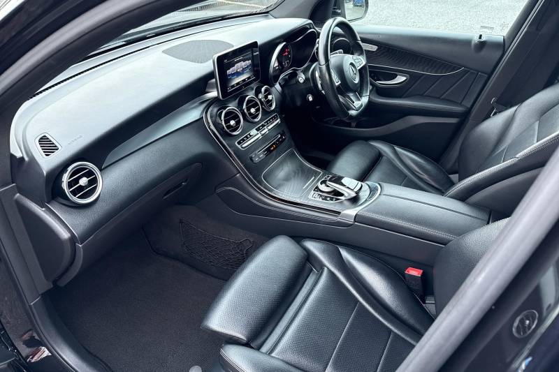 2016 Mercedes Benz GLC