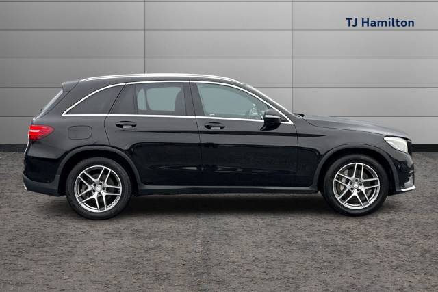 2016 Mercedes-Benz GLC 2.1 GLC 250d 4Matic AMG Line 5dr 9G-Tronic