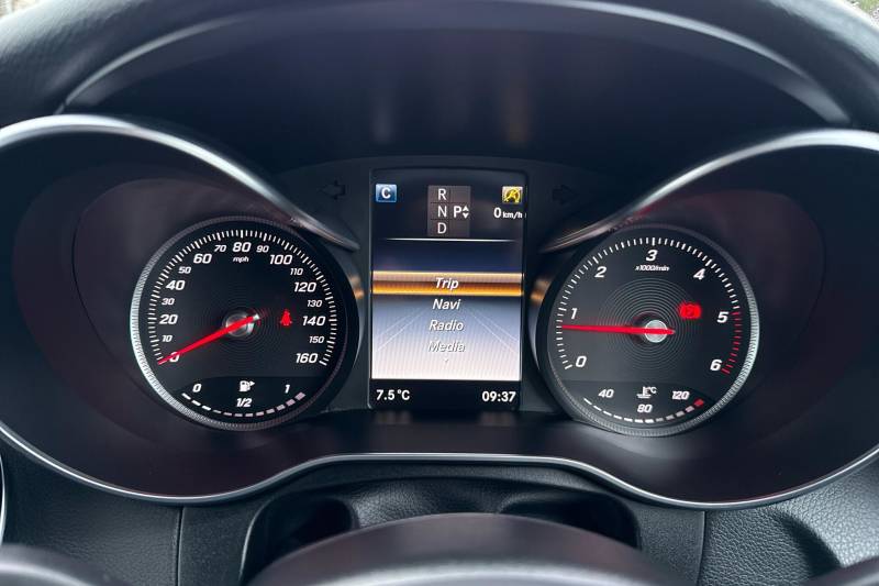 2016 Mercedes Benz GLC