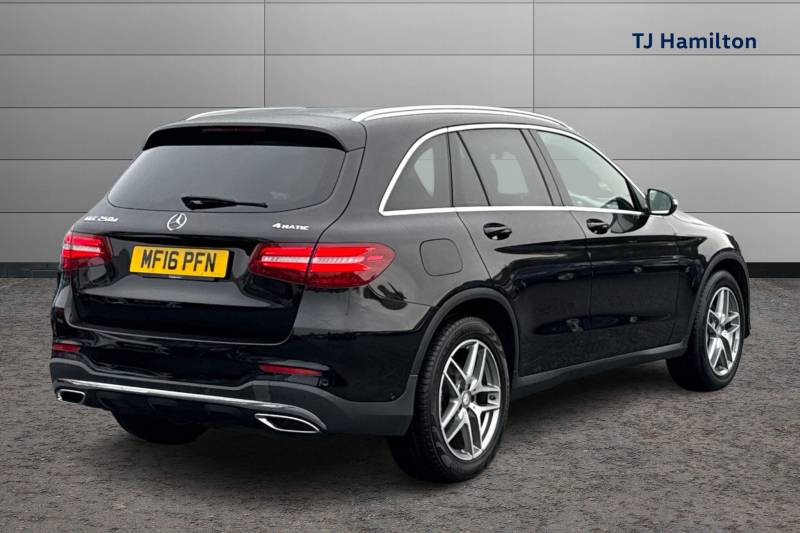 2016 Mercedes Benz GLC