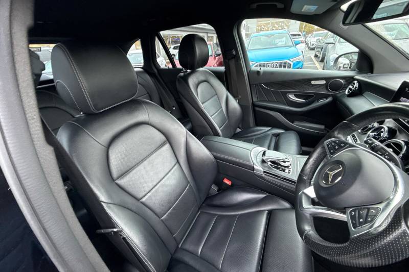 2016 Mercedes Benz GLC