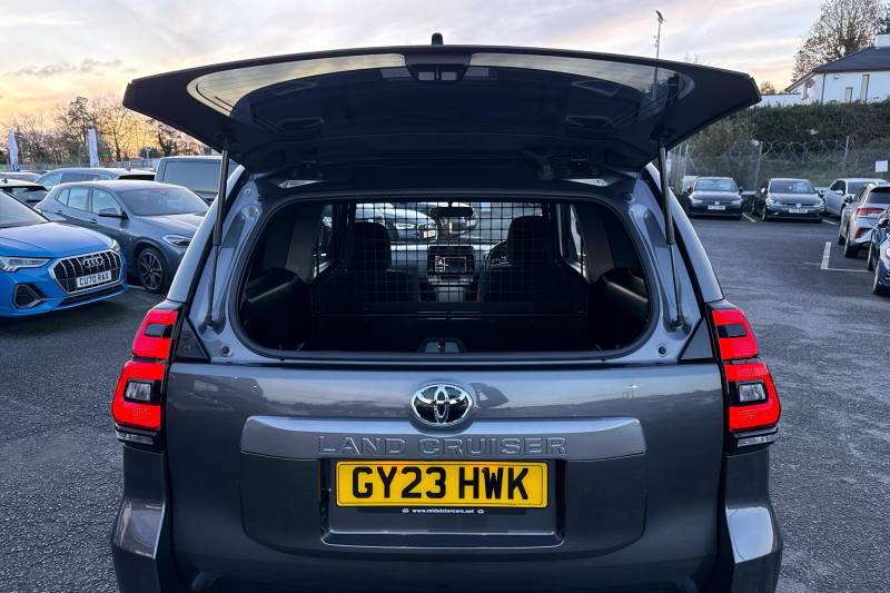 2023 Toyota Land Cruiser