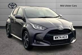 2024 Toyota Yaris at Mid Ulster Cars Ltd Cookstown