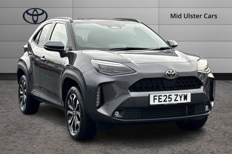 2025 Toyota Yaris Cross