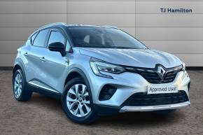 2021 Renault Captur at Mid Ulster Cars Ltd Cookstown