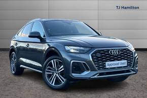 2021 Audi Q5 at Mid Ulster Cars Ltd Cookstown