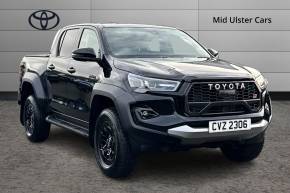 2025 Toyota Hilux at Mid Ulster Cars Ltd Cookstown