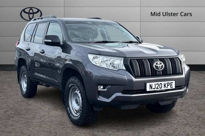 2020 Toyota Land Cruiser