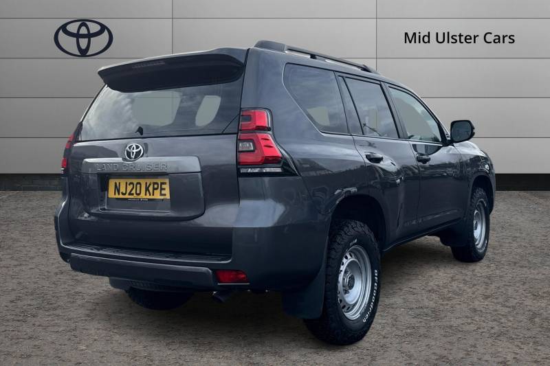 2020 Toyota Land Cruiser