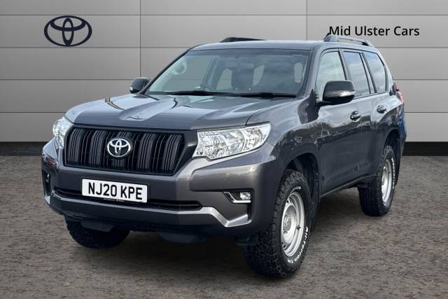 2020 Toyota Land Cruiser 2.8 D-4D Utility 5dr Auto 5 Seats
