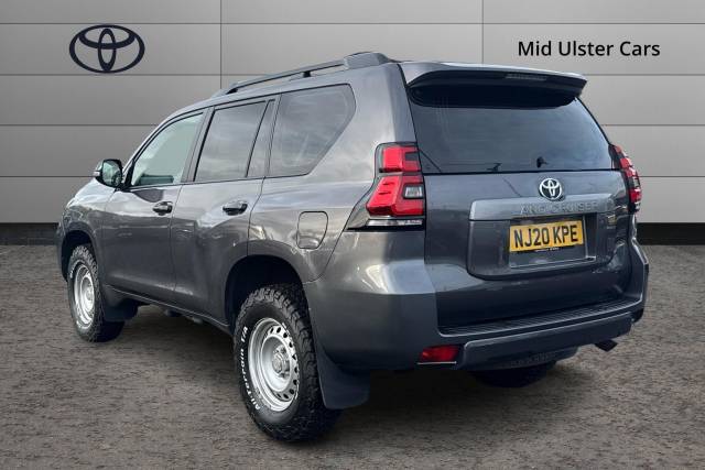 2020 Toyota Land Cruiser 2.8 D-4D Utility 5dr Auto 5 Seats