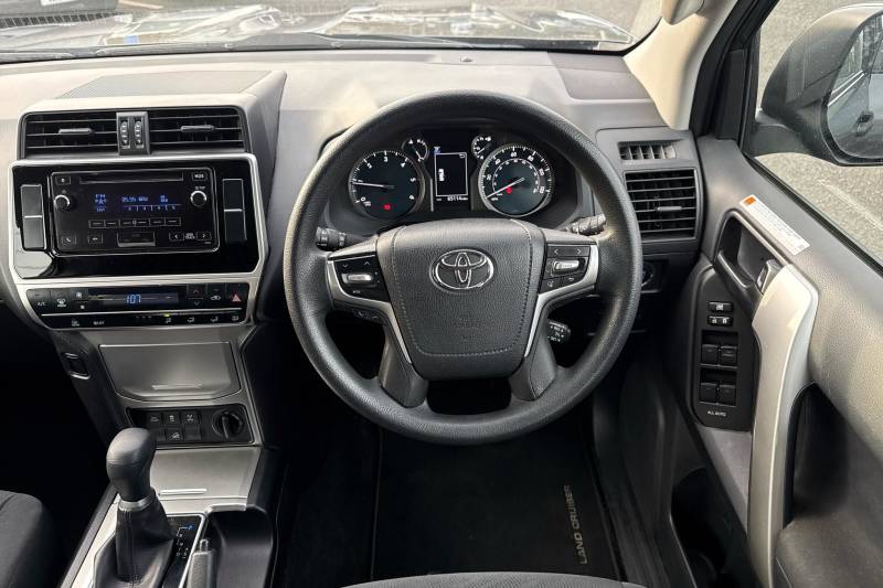 2020 Toyota Land Cruiser