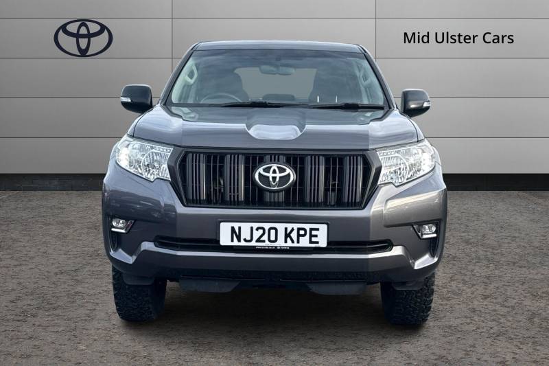 2020 Toyota Land Cruiser