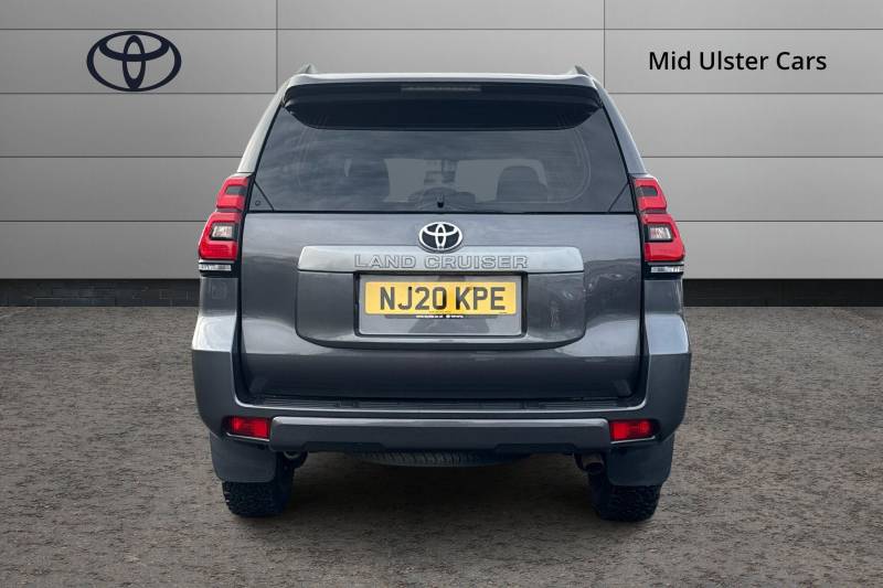 2020 Toyota Land Cruiser