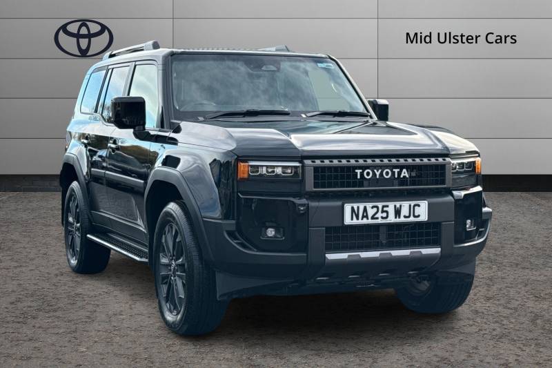 2025 Toyota Land Cruiser