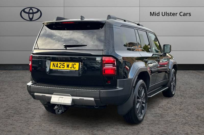 2025 Toyota Land Cruiser